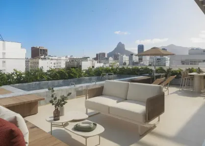 Apartamento com 1 Quarto à venda, 39m² no Ipanema, Rio de Janeiro