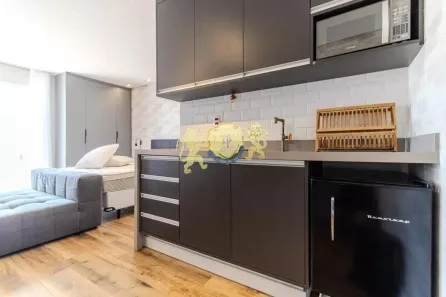 Flat com 1 Quarto à venda, 31m² no República, São Paulo