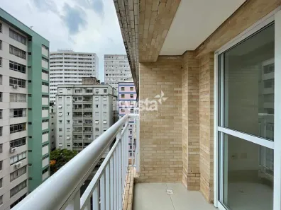 Apartamento com 2 Quartos à venda, 52m² no José Menino, Santos
