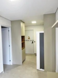 Apartamento com 2 Quartos para alugar, 47m² no Santo Amaro, São Paulo