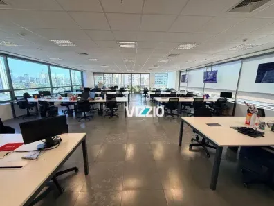 Sala Comercial para alugar, 267m² no Cidade Monções, São Paulo