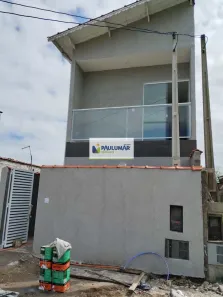 Casa de Condomínio com 2 Quartos para alugar, 50m² no Princesa, Praia Grande