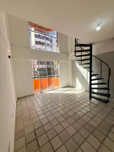 Apartamento com 1 Quarto para alugar, 50m² no Ponta Verde, Maceió