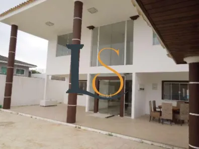Casa de Condomínio com 4 Quartos à venda, 500m² no Buraquinho, Lauro de Freitas