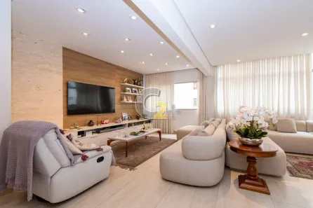 Apartamento com 3 Quartos à venda, 124m² no Consolação, São Paulo