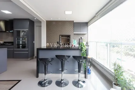 Apartamento com 3 Quartos à venda, 157m² no Vila Anastácio, São Paulo