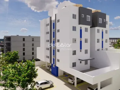 Apartamento com 2 Quartos à venda, 45m² no Planalto, Belo Horizonte