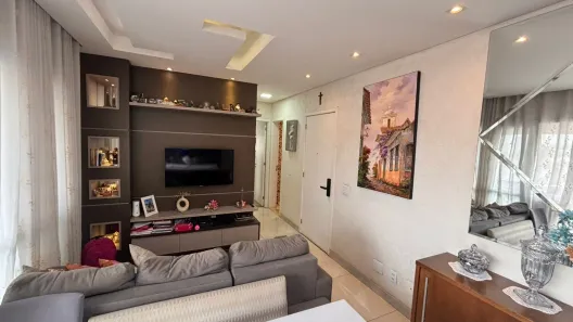 Apartamento com 3 Quartos à venda, 80m² no Vila Homero Thon, Santo André