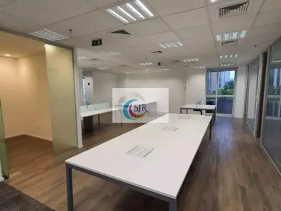 Sala Comercial para alugar, 260m² no Cidade Monções, São Paulo