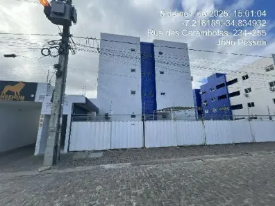 Apartamento com 2 Quartos à venda, 50m² no Muçumagro, João Pessoa
