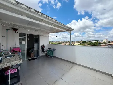 Cobertura com 3 Quartos à venda, 130m² no Letícia, Belo Horizonte