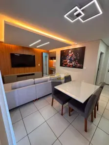 Apartamento com 3 Quartos para alugar, 86m² no Fabrício, Uberaba