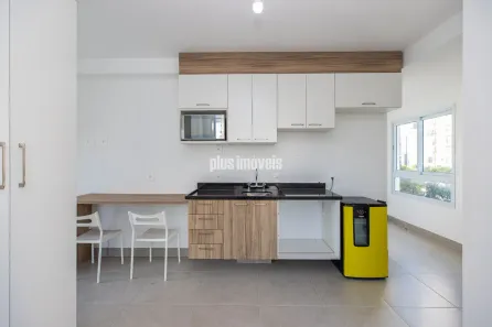 Apartamento com 1 Quarto à venda, 35m² no Indianópolis, São Paulo