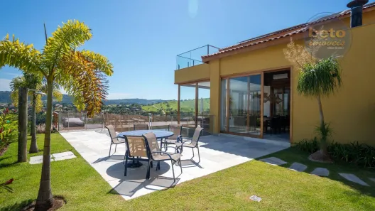 Casa de Condomínio com 5 Quartos à venda, 577m² no Residencial Parque Campos de Santo Antônio II, Itu