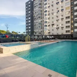 Apartamento com 2 Quartos à venda, 59m² no Jardim do Salso, Porto Alegre