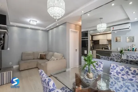 Apartamento com 2 Quartos à venda, 52m² no Passo da Areia, Porto Alegre