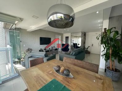Apartamento com 3 Quartos à venda, 115m² no Jardim, Santo André