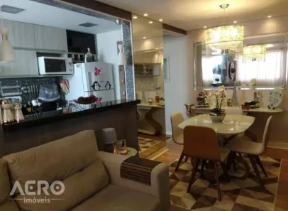 Apartamento com 2 Quartos à venda, 48m² no Jardim Terra Branca, Bauru