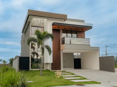 Casa de Condomínio com 4 Quartos à venda, 239m² no Cidade Alpha, Eusébio