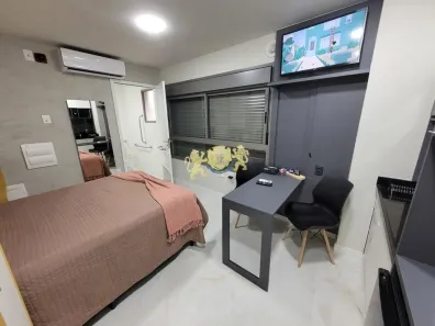 Flat com 1 Quarto para alugar, 21m² no Paraíso, São Paulo