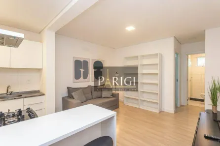 Apartamento com 1 Quarto para alugar, 37m² no Centro Histórico, Porto Alegre