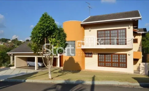 Casa de Condomínio com 4 Quartos à venda, 600m² no Jardim Paiquerê, Valinhos
