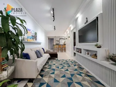 Apartamento com 2 Quartos à venda, 72m² no Boqueirão, Praia Grande