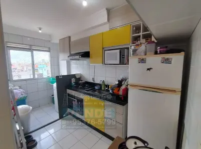 Apartamento com 2 Quartos à venda, 49m² no Jardim Monte Cristo, Suzano
