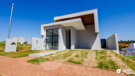 Casa de Condomínio com 3 Quartos à venda, 127m² no Loteamento Portal do Vale II, Uberlândia