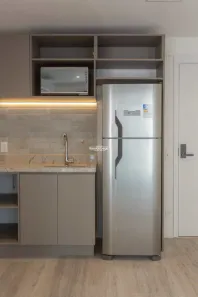 Apartamento com 1 Quarto para alugar, 41m² no Cerqueira César, São Paulo
