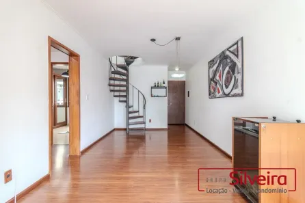 Apartamento com 2 Quartos para venda ou aluguel, 129m² no Petrópolis, Porto Alegre