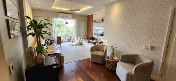 Apartamento com 3 Quartos à venda, 125m² no Jardim Botânico, Rio de Janeiro