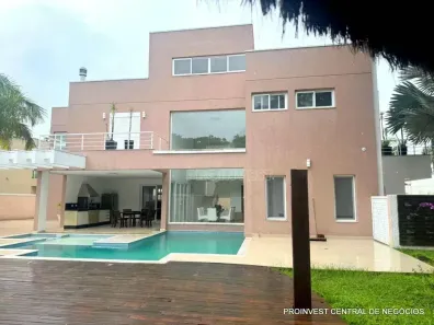 Casa de Condomínio com 4 Quartos à venda, 420m² no São Paulo II, Cotia