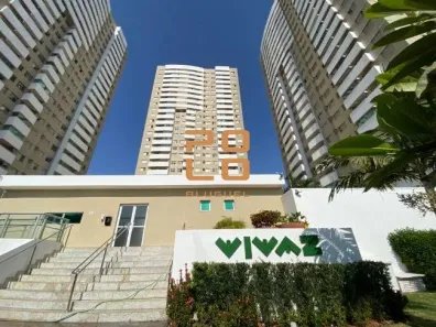 Apartamento com 3 Quartos para alugar, 82m² no Parque Amazônia, Goiânia