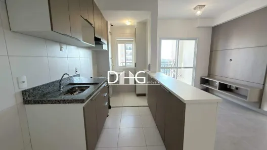 Apartamento com 2 Quartos para alugar, 60m² no Santa Terezinha, Paulínia