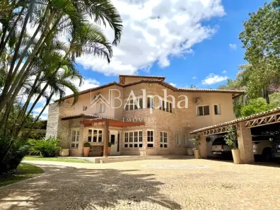 Casa de Condomínio com 6 Quartos à venda, 953m² no Residencial Tamboré, Barueri