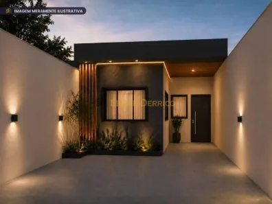 Casa com 2 Quartos à venda, 56m² no Loteamento Residencial e Comercial Araguaia, Pindamonhangaba