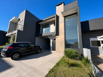 Casa de Condomínio com 3 Quartos para alugar, 129m² no Parque da Matriz, Gravataí