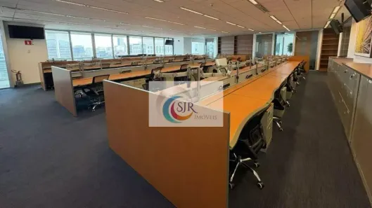 Sala Comercial para alugar, 1183m² no Itaim Bibi, São Paulo