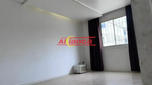 Apartamento com 1 Quarto para alugar, 49m² no Macedo, Guarulhos