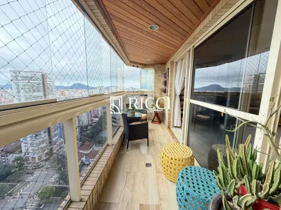 Apartamento com 3 Quartos à venda, 248m² no Embaré, Santos