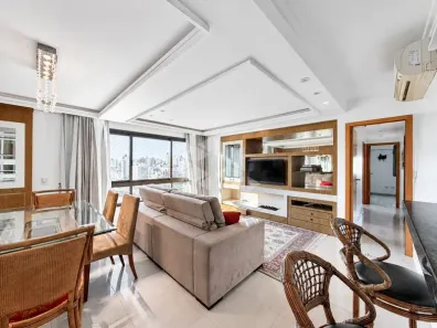Apartamento com 3 Quartos para alugar, 94m² no Petrópolis, Porto Alegre