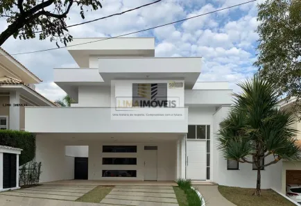Casa de Condomínio com 4 Quartos à venda, 396m² no Jardim Residencial Tivoli Park, Sorocaba