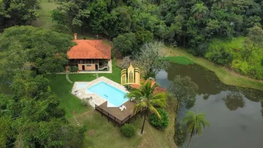 Fazenda/Sítio com 5 Quartos à venda, 27750m² no Urucuia, Esmeraldas