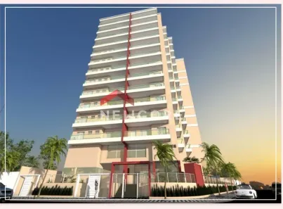 Apartamento com 1 Quarto à venda, 55m² no Caiçara, Praia Grande