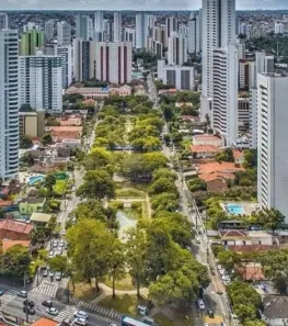 Apartamento com 3 Quartos à venda, 129m² no Casa Amarela, Recife