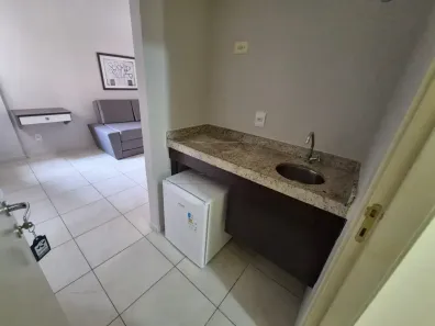 Apartamento com 1 Quarto para alugar, 26m² no Vila Nova Cidade Universitária, Bauru