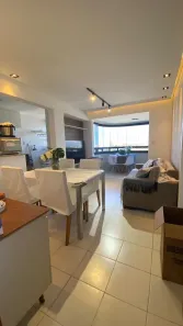 Apartamento com 1 Quarto para alugar, 49m² no Pitangueiras, Lauro de Freitas