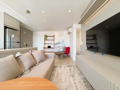 Apartamento com 2 Quartos para alugar, 66m² no Nova Campinas, Campinas