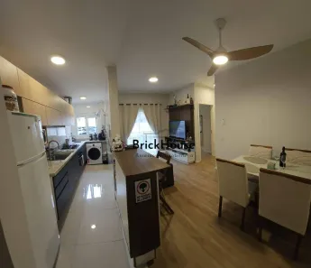 Apartamento com 2 Quartos à venda, 57m² no Jardim Villaça, São Roque